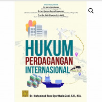 Image of HUKUM PERDAGANGAN INTERNASIONAL