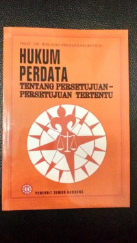 Image of Hukum Perdata Tentang Persetujuan-Persetujuan Tertentu