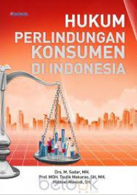 Image of HUKUM PERLINDUNGAN KONSUMEN DI INDONESIA