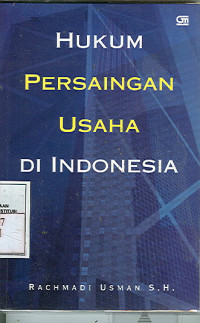 Image of Hukum persaingan usaha di Indonesia