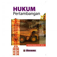 Image of HUKUM Pertambangan
