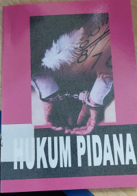 Image of Hukum Pidana