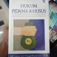 Image of Hukum Pidana Khusus