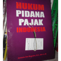 Image of HUKUM PIDANA PAJAK INDONESIA