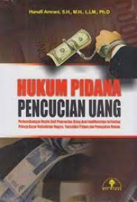 Image of HUKUM PIDANA PENCUCIAN UANG