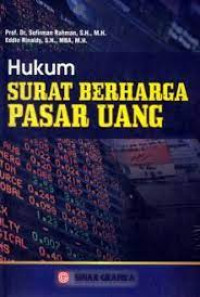 Image of HUKUM SURAT BERHARGA PASAR UANG