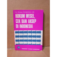 Image of HUKUM WESEL CEK DAN AKSEP DI INDONESIA