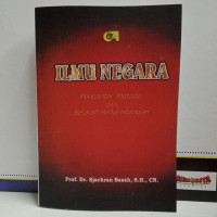 Image of ILMU NEAGARA (PENGANTAR, METODE DAN SEJARAH PERKEMBANGAN)