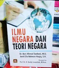 Image of Ilmu Negara dan Teori Negara