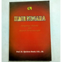 Image of ILMU NEGARA Pengantar, Metode, dan Sejarah Perkembangan
