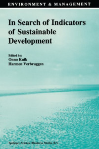 Image of In Search of Indicators of Sustainable Development