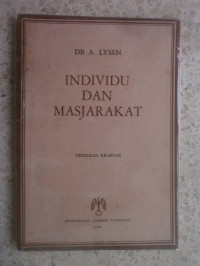 Image of Individu Dan Masjarakat