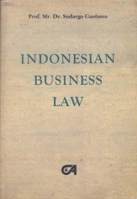 Image of INDONESIA BUSINESS LAW