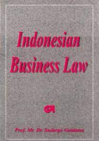 Image of INDONESIAN BUSINESS LAW