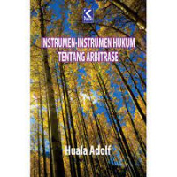Image of Instrumen-Instrumen Hukum Tentang Arbitrase