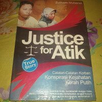 Image of JUSTICE FOR ATIK