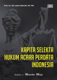 Image of Kapita Selekta Hukum Acara Perdata Indonesia