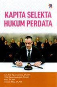 Image of Kapita Selekta Hukum Perdata
