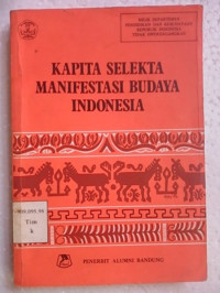 Image of Kapita Selekta Manifestasi Budaya Indonesia