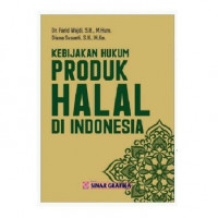 Image of Kebijakan Hukum Produk Halal di Indonesia