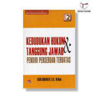 Image of KEDUDUKAN HUKUM & TANGGUNG JAWAB PENDIRI PERSEROAN TERBATAS