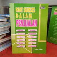 Image of KIAT SUKSES DALAM PENJUALAN