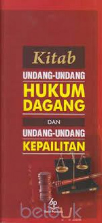 Image of Kitab Undang-Undang Hukum Dagang dan Kepailitan
