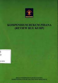Image of Kompendium Hukum Pidana