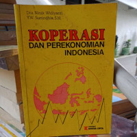 Image of Koperasi Dan Perekonomian Indonesia