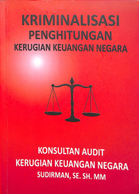 Image of KRIMINALISASI AUDIT