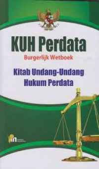 Image of KUHP : Kitab Undang-Undang Hukum Perdata