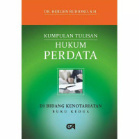 Image of Kumpulan Tulisan HUKUM PERDATA di Bidang KENOTARIATAN Buku Kedua