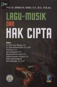Image of Lagu - Musik dan Hak Cipta