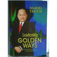 Image of Leadership GOLDEN WAYS Jalan-Jalan Keemasan Kepemimpinan