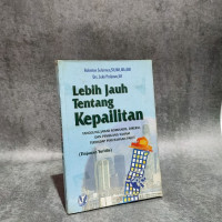 Image of Lebih Jauh Tentang Kepailitan