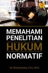 Image of Memahami Penelitian Hukum Normatif