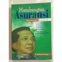 Image of Membangun ASURANSI Membangun Indonesia