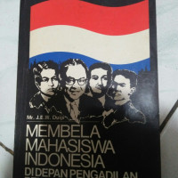 Image of MEMBELA MAHASISWA INDONESIA DI DEPAN PENGADILAN BELANDA