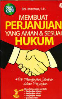 Image of MEMBUAT PERJANJIAN YANG AMAN & SESUAI HUKUM