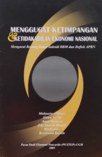 Image of Menggugat Ketimpangan & Ketidakadilan Ekonomi Nasional, Mengurai Benang …