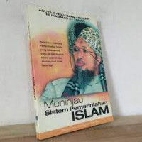Image of Meninjau Sistem Pemerintahan ISLAM