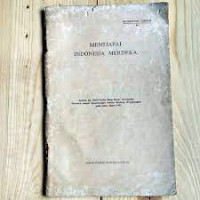 Image of MENTJAPAI INDONESIA MERDEKA