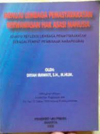 Image of MENUJU LEMBAGA PEMASYARAKATAN BERWAWASAN HAK ASASI MANUSIA