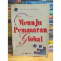 Image of Menuju Pemasaran Global