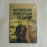 Image of Metodologi Penelitian Filsafat
