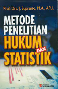 Image of Metode Penelitian Hukum Dan Statistik