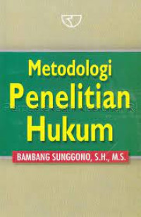 Image of Metodologi Penelitian Hukum