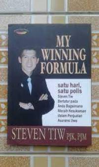 Image of MY WINNING FORMULA