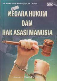 Image of NEGARA HUKUM DAN HAK ASASI MANUSIA