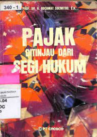 Image of Pajak Ditinjau Dari Segi Hukum